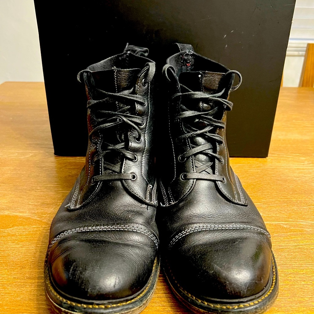 Allen Edmonds Size 12 Normany Black shoes